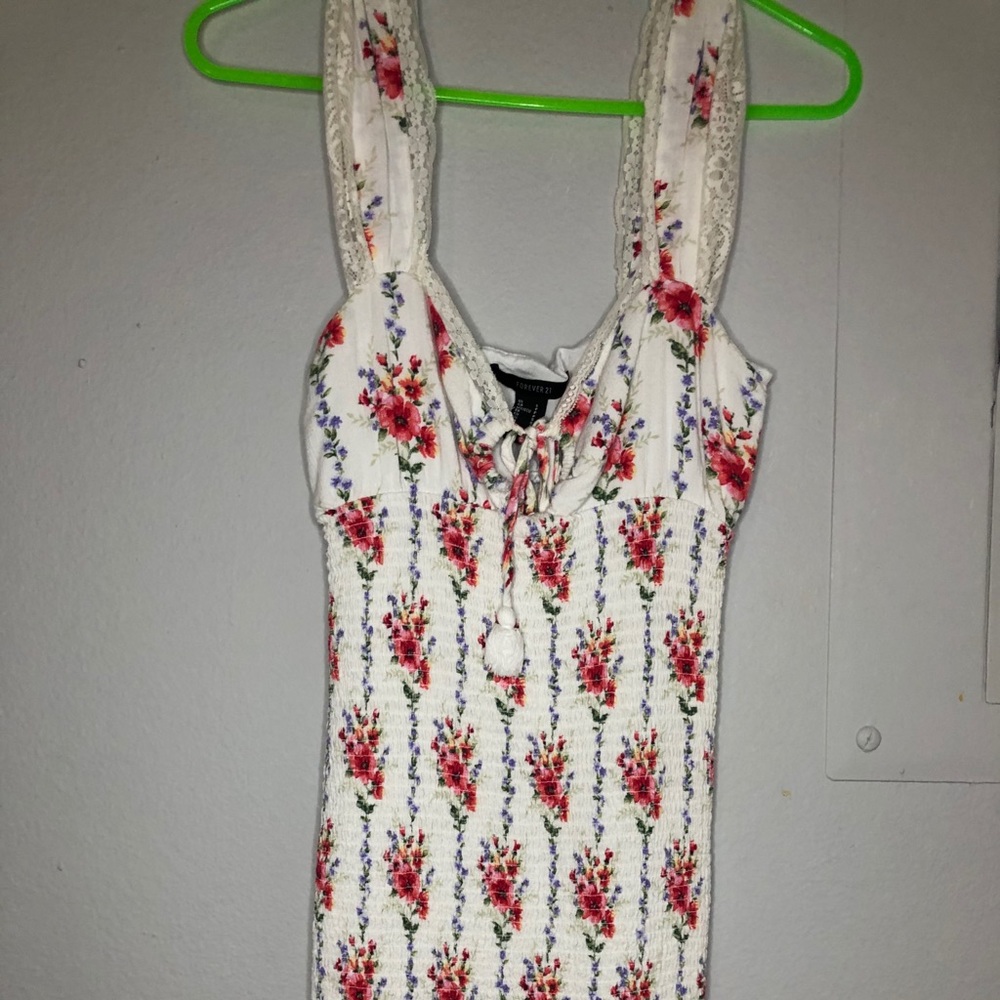 Floral Mini Dress